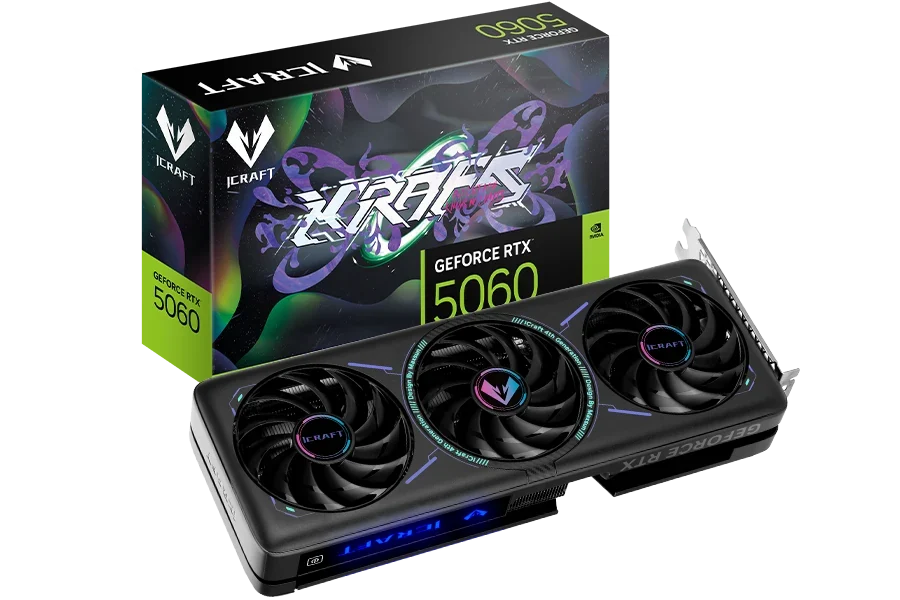 Maxsun MS-RTX5060 iCraft OC8G